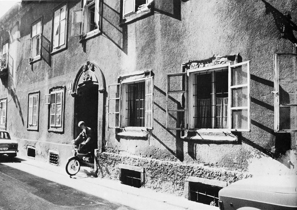 Gornji grad. Mletačka ulica 1985. godine (Foto Marija Braut)